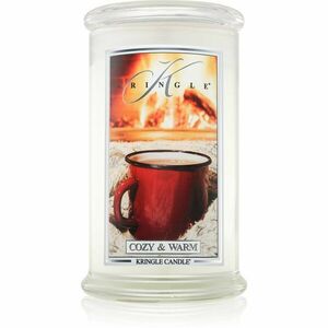 Kringle Candle Cozy & Warm vonná svíčka 624 g obraz