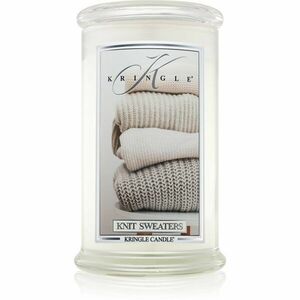 Kringle Candle Knit Sweaters vonná svíčka 624 g obraz