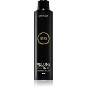 Montibello Decode Volume Roots Up pěna na vlasy pro objem a tvar 300 ml obraz