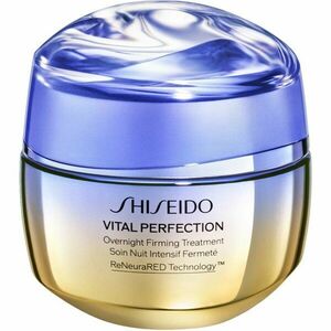 Shiseido Vital Perfection Overnight Firming Advanced Treatment noční liftingový a zpevňující krém 50 ml obraz