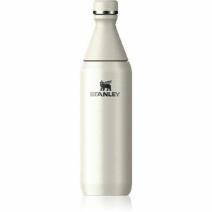 Stanley All Day Slim Bottle nerezová láhev na vodu Cream 590 ml obraz