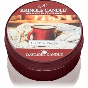 Kringle Candle Cozy & Warm čajová svíčka 42 g obraz