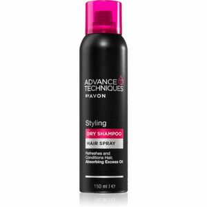 Avon Advance Techniques Refresh suchý šampon pro absorpci přebytečného mazu a pro osvěžení vlasů 150 ml obraz