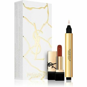 Yves Saint Laurent Touche Éclat Radiant Touch dárková sada 2 Ivoire Lumière / Luminous Ivory pro ženy obraz