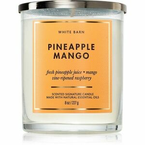 Bath & Body Works Pineapple Mango vonná svíčka 227 g obraz