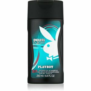 Playboy Endless Night sprchový gel pro muže 250 ml obraz