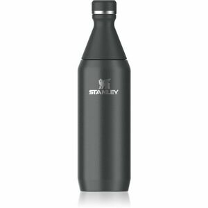 Stanley All Day Slim Bottle nerezová láhev na vodu Black 590 ml obraz