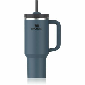 Stanley Quencher H2.O FlowState™ Tumbler nerezový tumbler s brčkem Blue Spruce 1180 ml obraz