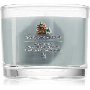 Yankee Candle Woodland Weekend Memories votivní svíčka 37 g obraz