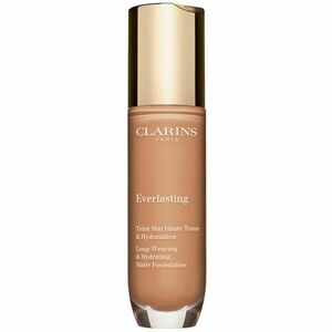 Clarins Everlasting Foundation dlouhotrvající make-up s matným efektem odstín 112C - Amber 30 ml obraz