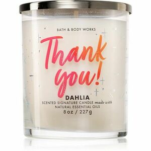 Bath & Body Works Dahlia vonná svíčka 227 g obraz