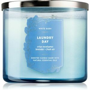 Bath & Body Works Laundry Day vonná svíčka 411 g obraz