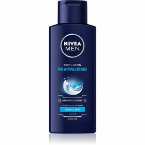 Nivea Men tělové mléko 250 ml obraz