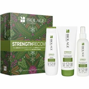 Biolage Strength Recovery dárková sada (pro poškozené vlasy) obraz