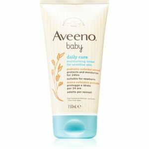 Aveeno Baby Moisturising lotion hydratační tělové mléko pro děti od narození 150 ml obraz