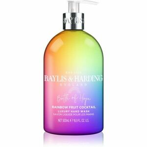 Baylis & Harding Rainbow Fruit Cocktail luxusní tekuté mýdlo 500 ml obraz