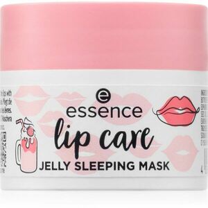 essence lip care hydratační maska na rty na noc 02 Strawberry Milkshake 8 g obraz