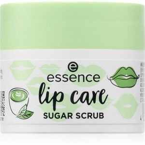 essence Sugar Scrub peeling na rty 02 Matcha Latte 9 g obraz