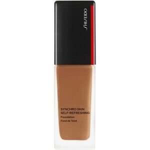 Shiseido Synchro Skin Self-Refreshing Foundation Advanced dlouhotrvající make-up SPF 30 odstín 460 Topaz 30 ml obraz