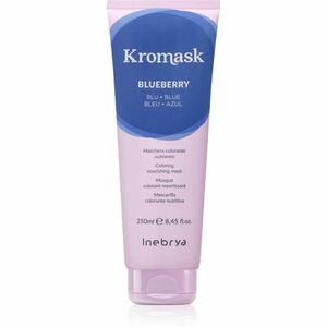 Inebrya Kromask intenzivní barvicí maska odstín Blueberry 250 ml obraz