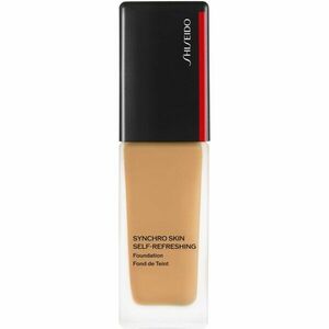 Shiseido Synchro Skin Self-Refreshing Foundation Advanced dlouhotrvající make-up SPF 30 odstín 340 Oak 30 ml obraz