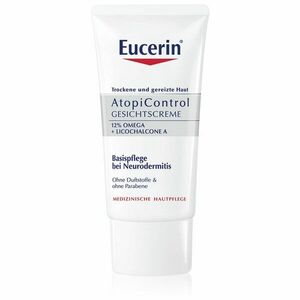 Eucerin AtopiControl zklidňující krém pro suchou a svědící pleť 50 ml obraz