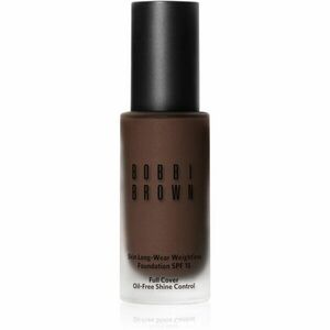 Bobbi Brown Skin Long-Wear Weightless Foundation dlouhotrvající make-up SPF 15 odstín Cool Chestnut (C-106) 30 ml obraz