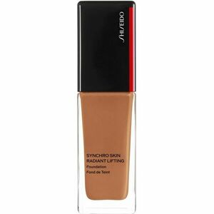 Shiseido Synchro Skin Radiant Lifting Foundation Advanced rozjasňující liftingový make-up SPF 30 odstín 430 Cedar 30 ml obraz