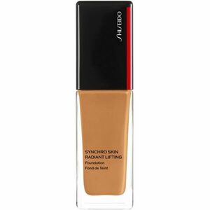 Shiseido Synchro Skin Radiant Lifting Foundation Advanced rozjasňující liftingový make-up SPF 30 odstín 420 Bronze 30 ml obraz