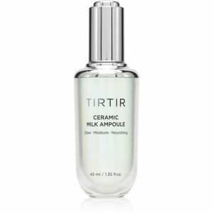 TIRTIR Ceramic Milk Ampoule hydratační pleťové sérum pro rozjasnění pleti 40 ml obraz