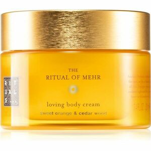 Rituals The Ritual Of Mehr výživný tělový krém 220 ml obraz