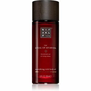 Rituals The Ritual Of Ayurveda intenzivně vyživující tělový olej 100 ml obraz