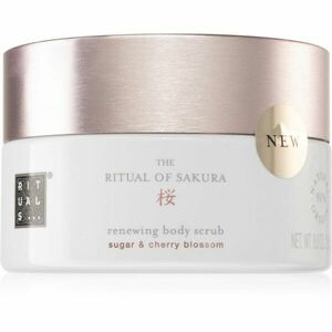 Rituals The Ritual Of Sakura zjemňující tělový peeling 250 g obraz