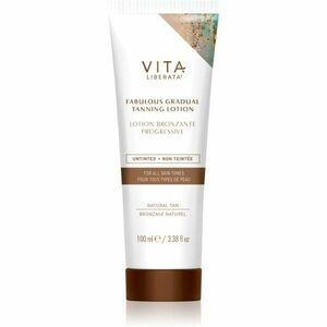 Vita Liberata Fabulous Gradual Tanning Lotion bezbarvý samoopalovací krém na tělo 100 ml obraz