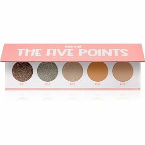 Miyo Eyeshadow The five points paletka očních stínů odstín 15 Consequences 1 ks obraz