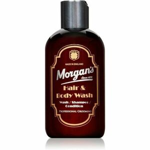 Morgan's Hair & Body Wash sprchový gel a šampon 2 v 1 250 ml obraz