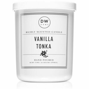 DW Home Signature Vanilla Tonka vonná svíčka 434 g obraz