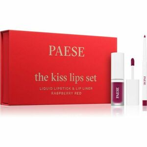 Paese The Kiss Lips Set Raspberry Red dárková sada 05 Raspberry Red odstín obraz