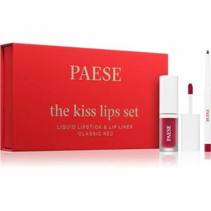 Paese The Kiss Lips Set Classic Red dárková sada odstín 06 Classic Red obraz