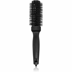 Olivia Garden Black Label SHINE Wavy Bristles kulatý kartáč na vlasy průměr 35 mm 1 ks obraz