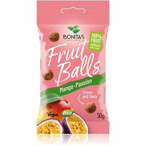 Bonitas Fruit balls BIO sušené ovoce příchuť Mango Maraquja 50 g obraz