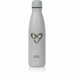 ZOE Stainless Steel Insulated Water Bottle nerezová láhev na vodu barva White Matte 500 ml obraz