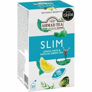 Ahmad Tea SLIM čaj pro podporu hubnutí 20x1.5 g obraz