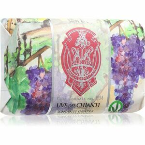 La Florentina Chianti Grapes Hand Soap přírodní tuhé mýdlo 200 g obraz