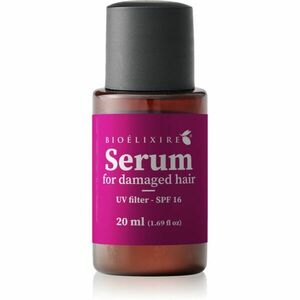 Bioélixire Serum For Damaged Hair bezoplachové sérum pro suché a poškozené vlasy s UV filtrem 20 ml obraz