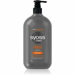 Syoss Men Power & Strength posilující šampon s kofeinem 750 ml obraz