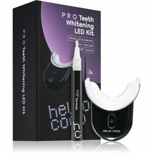 Hello Coco PAP Pro Whitening Led Kit bělicí sada obraz