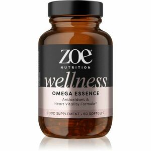 ZOE Wellness Omega Essence kapsle pro normální činnost srdce a mozku 60 cps obraz