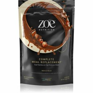 ZOE Complete Meal Replacemenet kompletní jídlo bez lepku příchuť Nocciola 1000 g obraz