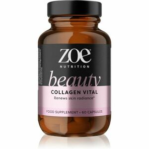 ZOE Beauty Collagen Vital mořský kolagen s kyselinou hyaluronovou 60 cps obraz